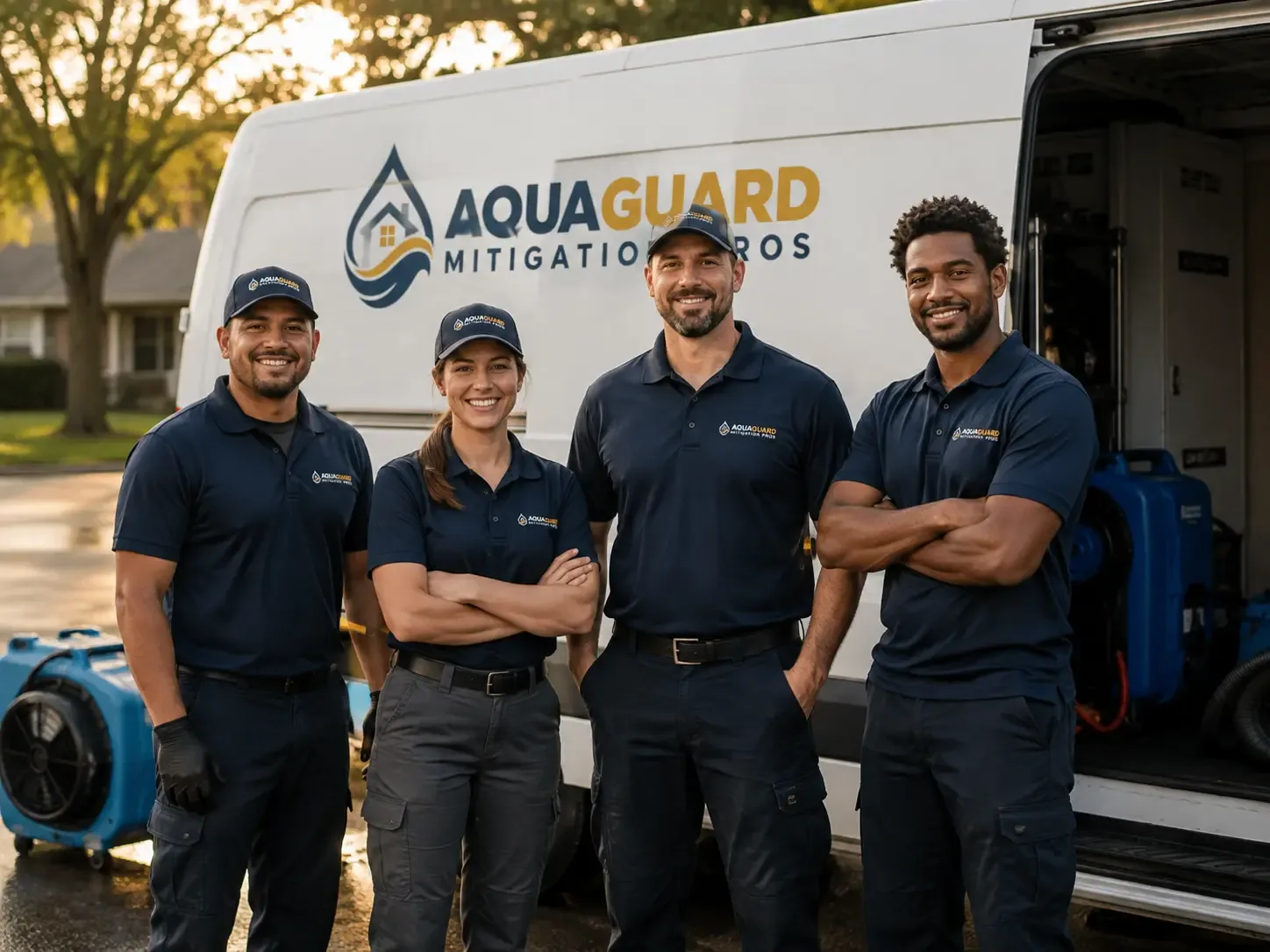 Water Damage Mitigation company in Murphy, TX