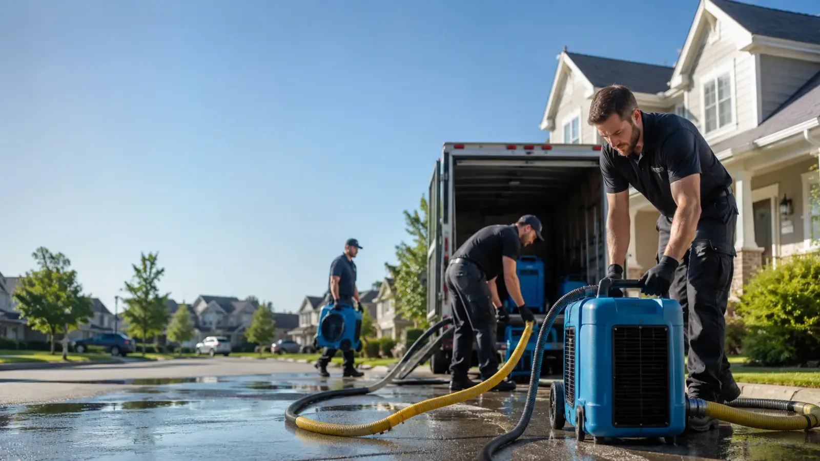 Water Damage Mitigation in Murphy, TX